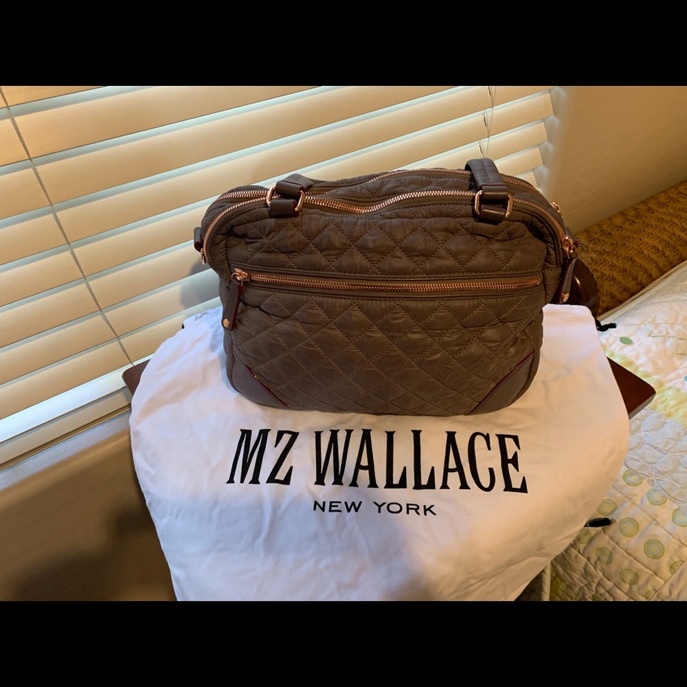 MZ Wallace Crosby Mauve (Sparrow) Color. VGC - Picture 4 of 10
